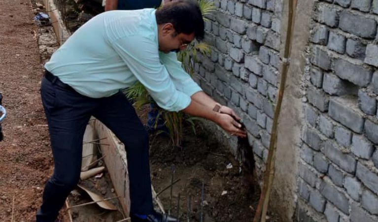 R&G Group Tree Plantation by Rajesh